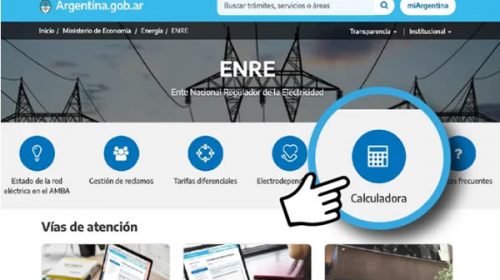 El ENRE lanzó una aplicación para calcular el consumo eléctrico: cómo funciona