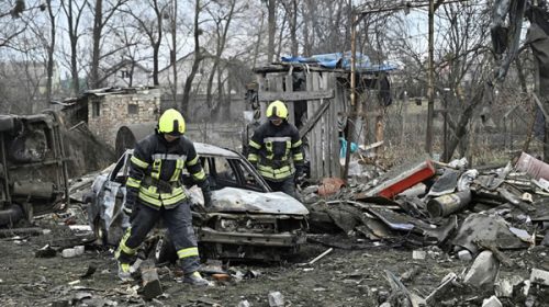 Recrudece la ofensiva rusa en Ucrania por la llegada del frío