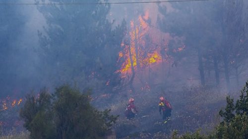 Seis provincias mantienen focos activos de incendios forestales