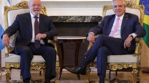 Lula en Argentina: firma importantes acuerdos con Alberto y se reúne con Cristina
