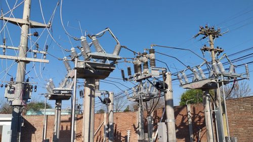 Está en servicio la nueva línea eléctrica de 33kV en el norte entrerriano