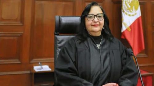 México eligió por primera vez a una mujer para presidir la Corte Suprema