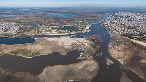 Pronostican que la bajante extraordinaria del río Paraná continuará hasta el otoño