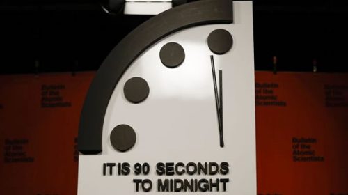 ¿Llega el fin del mundo? El Reloj del Apocalipsis se acerca a la medianoche