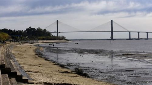 El Instituto Nacional del Agua alertó por la preocupante bajante del Río Paraná