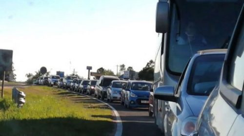 Récord de tránsito en los puentes internacionales que administra la CARU