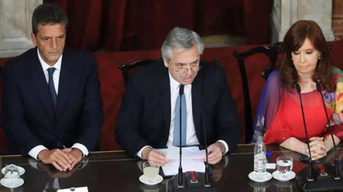 Apertura de sesiones: Alberto defenderá su gestión y está en duda la presencia de la Corte