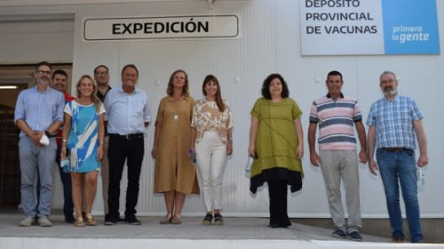 Vizzotti encabezó una jornada de trabajo con el Ministerio de Salud en Entre Ríos