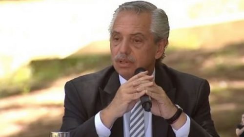 Alberto Fernández y una cita de Perón sobre la unidad: “Que no tomen el poder aquellos que destruyen la Patria”