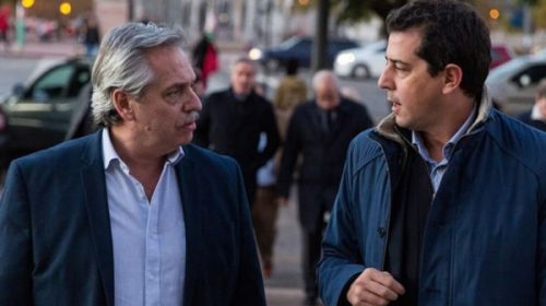 Alberto abre el debate electoral interno, pero el kirchnerismo duda