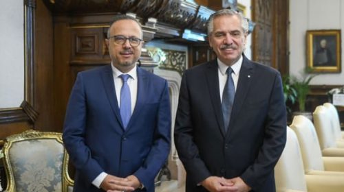 Designaron a Antonio Aracre como jefe de asesores de la Presidencia