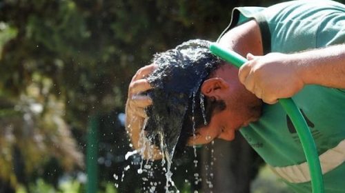 Alertas rojas y amarillas por calor para cinco provincias del país