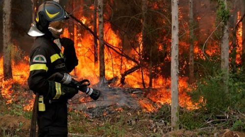 Chile suma 329 incendios forestales y recibe ayuda de la Unión Europea Chile suma 329 incendios forestales y recibe ayuda de la Unión Europea
