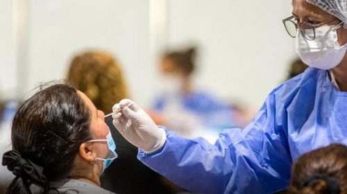 Reportaron 16 muertes por coronavirus y 3.194 contagios en todo el país