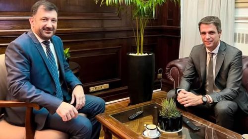 Cresto respaldó en los reclamos de Kueider a Nación por la cuestión energética Cresto respaldó en los reclamos de Kueider a Nación por la cuestión energética