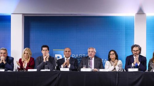 Primera convocatoria presidencial a la mesa del Frente de Todos para el 16 de febrero Primera convocatoria presidencial a la mesa del Frente de Todos para el 16 de febrero