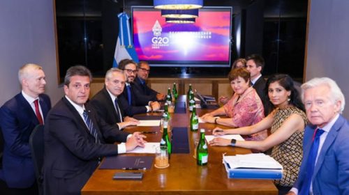 Economía avanza con el FMI en la cuarta revisión del acuerdo