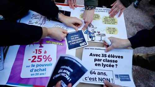 El Gobierno francés podría suavizar la nueva reforma de las pensiones