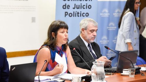 La Comisión de Juicio Político pasó a cuarto intermedio hasta el 9 de febrero