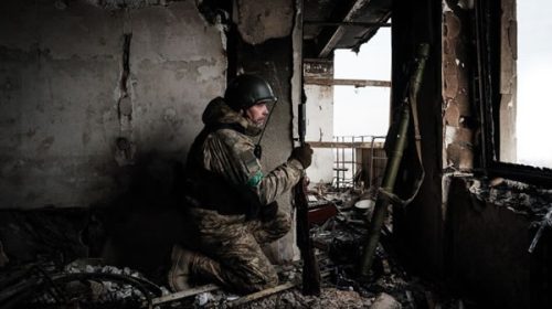 Rusia vuelve a avanzar en el frente de Ucrania Rusia vuelve a avanzar en el frente de Ucrania