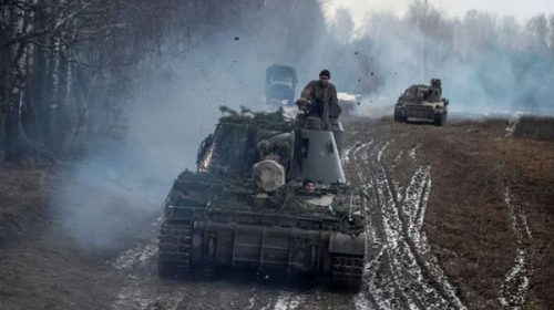 Rusia se adjudicó la toma de la localidad Nikoláyevka en la región de Donetsk