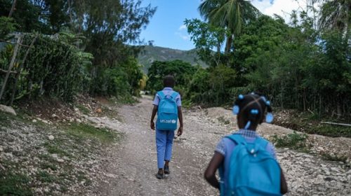 Unicef denuncia aumento de ataques contra escuelas en Haití Unicef denuncia aumento de ataques contra escuelas en Haití
