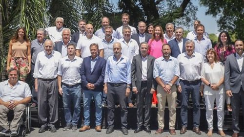 Con internas y más dudas que certezas, JXC se reúne para cerrar nombre y alianzas