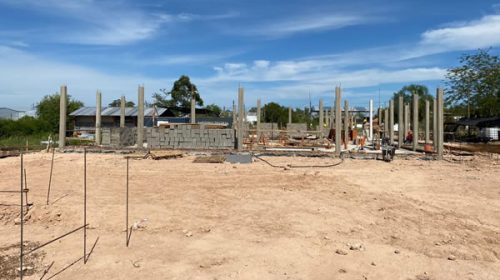 Construyen el laboratorio farmacéutico provincial en Concepción del Uruguay