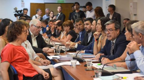 Juicio político a la Corte: se reanudó el debate con la exposición de los impulsores de los pedidos