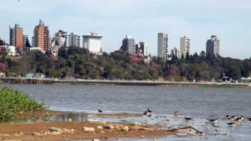 El río Paraná crece y se espera que continúe así en marzo