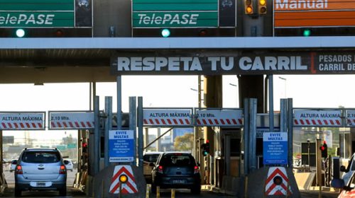 Las personas con discapacidad podrán acceder a la exención del pago de peajes a través de Mi Argentina