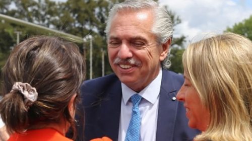Alberto Fernández: “Hay que terminar con las divisiones, si unimos esfuerzos es más fácil ganar”