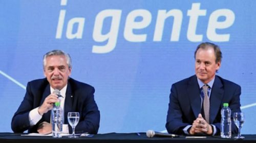 Fernández estuvo en Concepción del Uruguay y destacó la recuperación de la economía