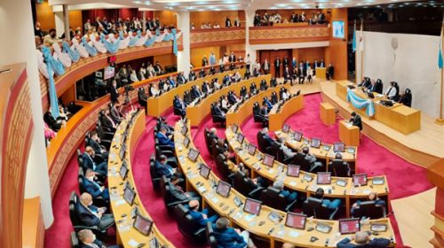 Con la apertura de sesiones, las provincias iniciaron el cronograma parlamentario 2023