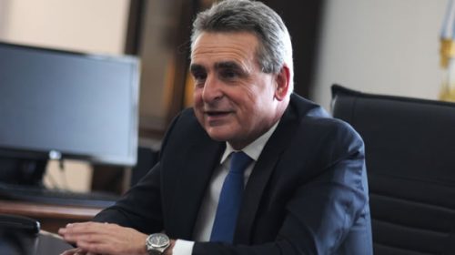 Agustín Rossi asumirá como nuevo jefe de Gabinete