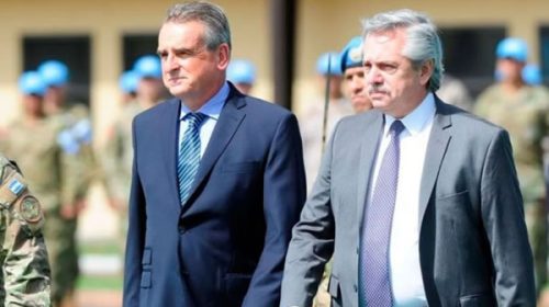 Agustín Rossi asume este miércoles como jefe de Gabinete