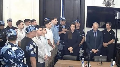 Condenan a perpetua a cinco de los ocho rugbiers y 15 años de prisión a los tres restantes