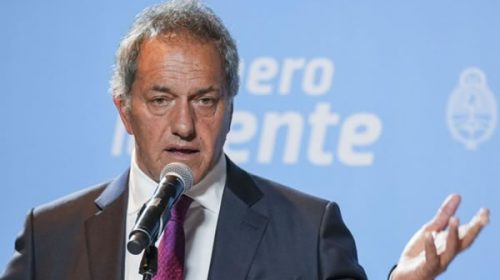 Confirmado: Daniel Scioli será precandidato a presidente