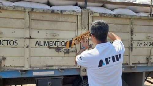 AFIP incautó soja valuada en $4,5 millones en Entre Ríos