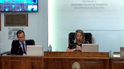 Continúan las mismas autoridades en la Cámara de Senadores de Entre Ríos