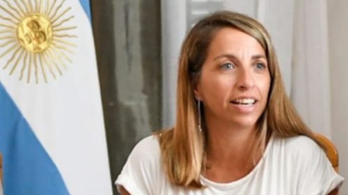 Stratta ratificó su decisión de ser candidata a la Gobernación este año