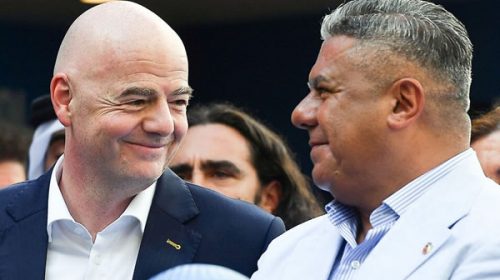 Argentina lanzó su candidatura para el Mundial 2030 junto a Uruguay, Paraguay y Chile