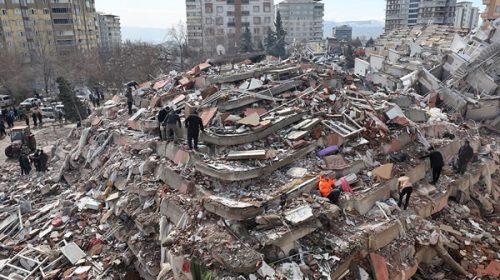 Ya son más de 5.000 los muertos por el terremoto en Turquía y Siria