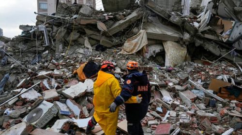 Ya son más de 17 mil los muertos por el terremoto en Siria y Turquía