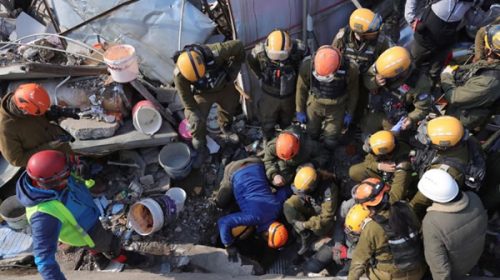 Sigue la búsqueda de sobrevivientes en Turquía y Siria: hay más de 21.000 muertos Sigue la búsqueda de sobrevivientes en Turquía y Siria: hay más de 21.000 muertos