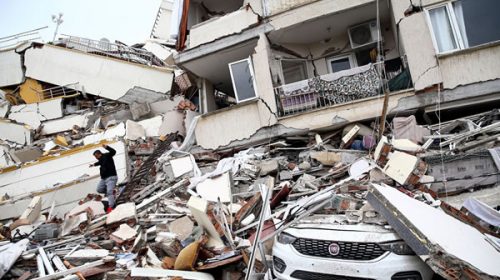 Un devastador terremoto en Turquía y Siria dejó miles de muertos y heridos