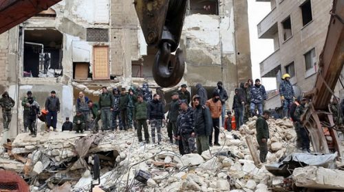 Turquía y Siria: la OMS advierten sobre creciente número de muertos