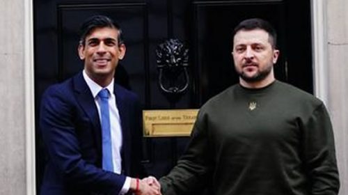 El Reino Unido anunció nuevas sanciones a Rusia por la guerra en Ucrania El Reino Unido anunció nuevas sanciones a Rusia por la guerra en Ucrania