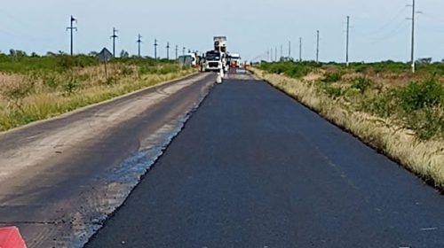 Comenzaron los trabajos de reparación de la ruta nacional Nº 127 Comenzaron los trabajos de reparación de la ruta nacional Nº 127