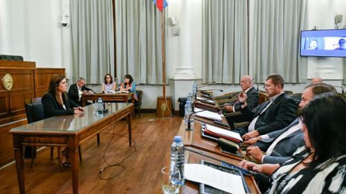 Se realizaron las audiencias públicas para aspirantes a cargos en la Justicia